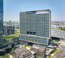 Hilton Shanghai Zhangjiang Science City Exterior