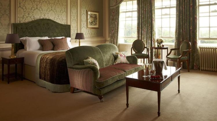 Brockencote Hall Hotel Room