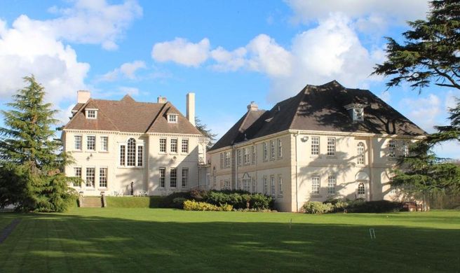 Brockencote Hall Hotel Exterior