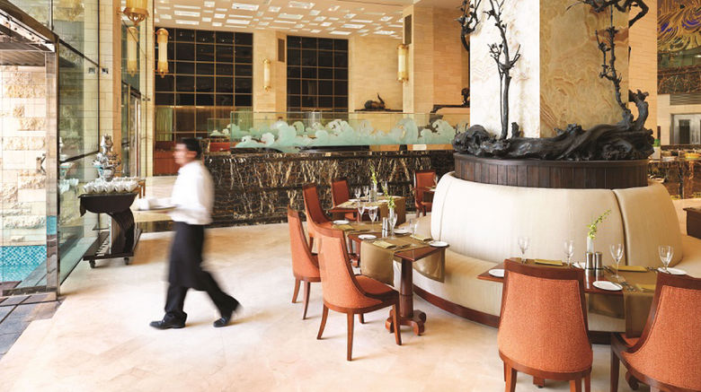 <b>Jumeirah Messilah Beach Hotel & Spa Restaurant</b>. Images powered by <a href="https://www.leonardoworldwide.com/" title="Leonardo Worldwide" target="_blank">Leonardo</a>.