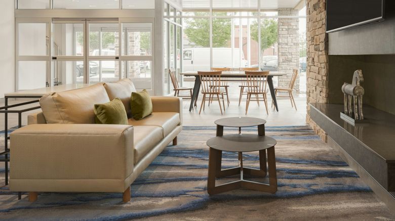 <b>Fairfield Inn & Suites Georgetown Lobby</b>. Images powered by <a href="https://www.leonardoworldwide.com/" title="Leonardo Worldwide" target="_blank">Leonardo</a>.