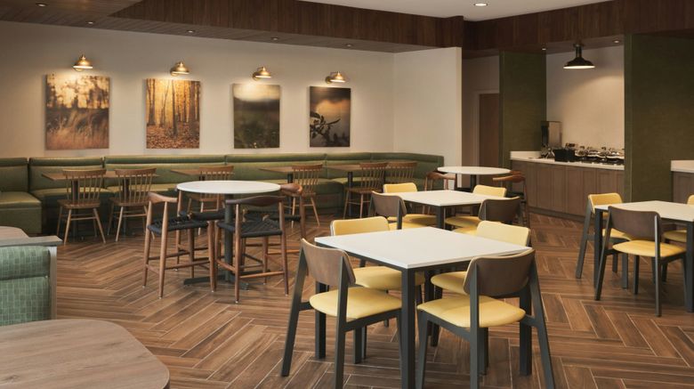 <b>Fairfield Inn & Suites Georgetown Restaurant</b>. Images powered by <a href="https://www.leonardoworldwide.com/" title="Leonardo Worldwide" target="_blank">Leonardo</a>.