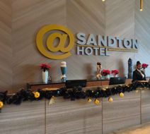 @Sandton Hotel Lobby