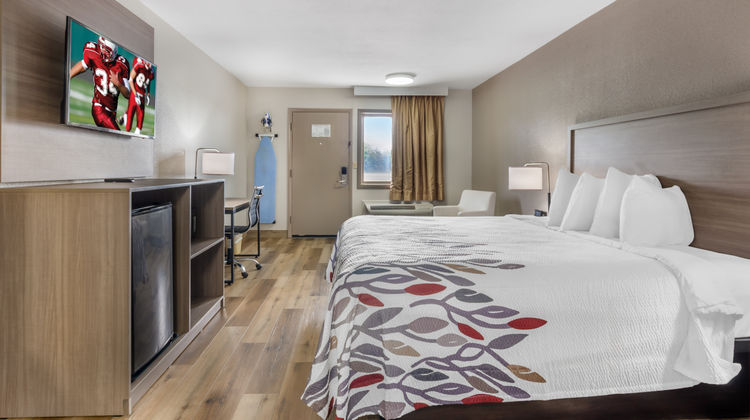Red Roof Inn Staunton Room
