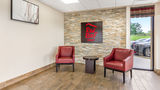 Red Roof Inn Staunton Lobby