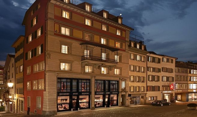 Widder Hotel Exterior