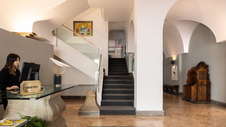 <b>Hotel Principe di Villafranca Lobby</b>. Images powered by <a href="https://www.leonardoworldwide.com/" title="Leonardo Worldwide" target="_blank">Leonardo</a>.