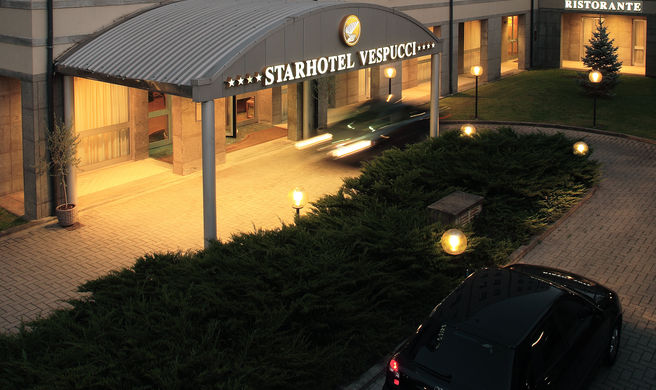 Starhotels Vespucci Exterior
