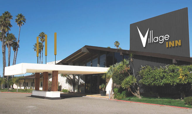 The Village Inn Exterior