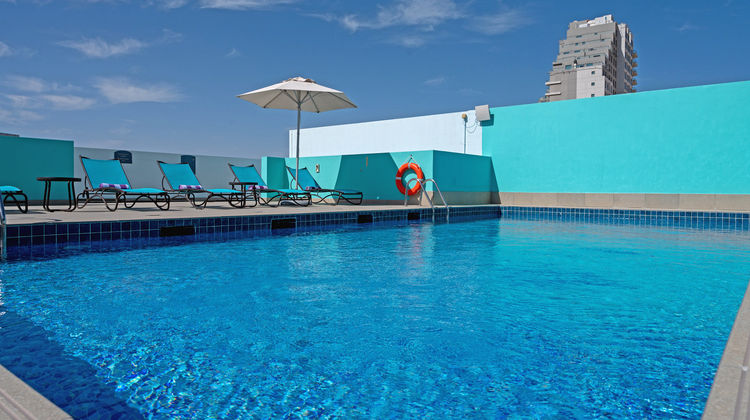 Premier Inn Dubai Silicon Oasis Pool