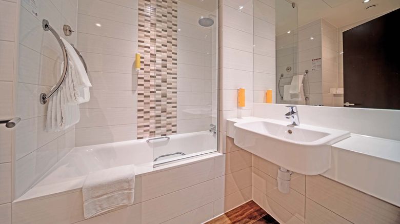<b>Premier Inn Dubai Investments Park Room</b>. Images powered by <a href="https://www.leonardoworldwide.com/" title="Leonardo Worldwide" target="_blank">Leonardo</a>.