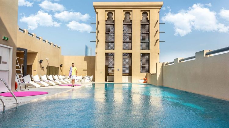 Premier Inn Dubai Investments Park Pool