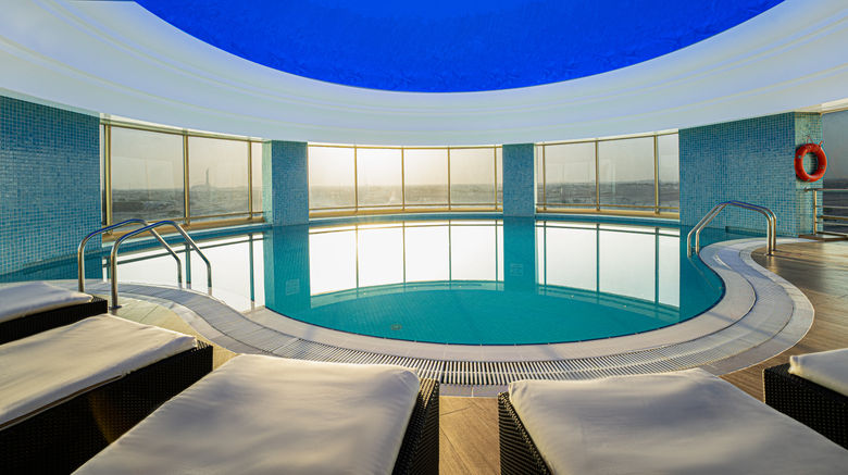<b>Millennium Hotel Doha Pool</b>. Images powered by <a href="https://www.leonardoworldwide.com/" title="Leonardo Worldwide" target="_blank">Leonardo</a>.