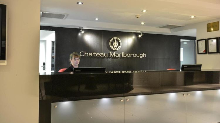 Chateau Marlborough Lobby