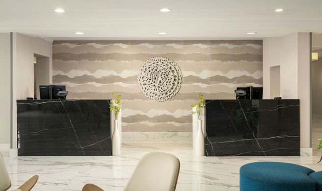 Fairfield Inn & Suites Jacksonville Blvd Lobby