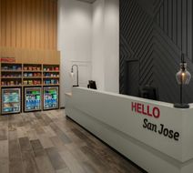 TownePlace Suites San Jose Downtown Lobby