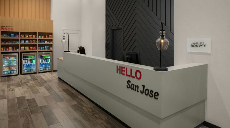 <b>TownePlace Suites San Jose Downtown Lobby</b>. Images powered by <a href="https://www.leonardoworldwide.com/" title="Leonardo Worldwide" target="_blank">Leonardo</a>.