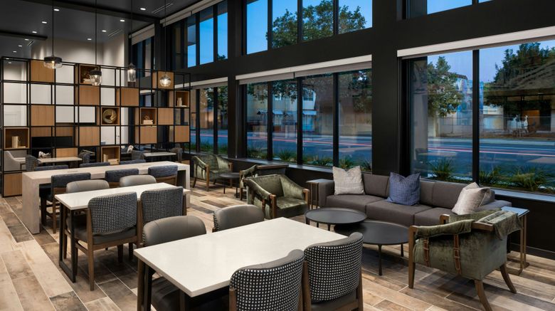 <b>TownePlace Suites San Jose Downtown Lobby</b>. Images powered by <a href="https://www.leonardoworldwide.com/" title="Leonardo Worldwide" target="_blank">Leonardo</a>.