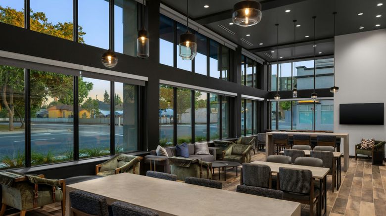 <b>TownePlace Suites San Jose Downtown Lobby</b>. Images powered by <a href="https://www.leonardoworldwide.com/" title="Leonardo Worldwide" target="_blank">Leonardo</a>.