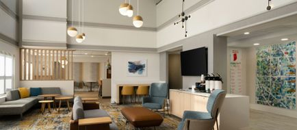 TownePlace Suites Lafayette Lobby