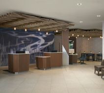 Sacramento Marriott Rancho Cordova Lobby