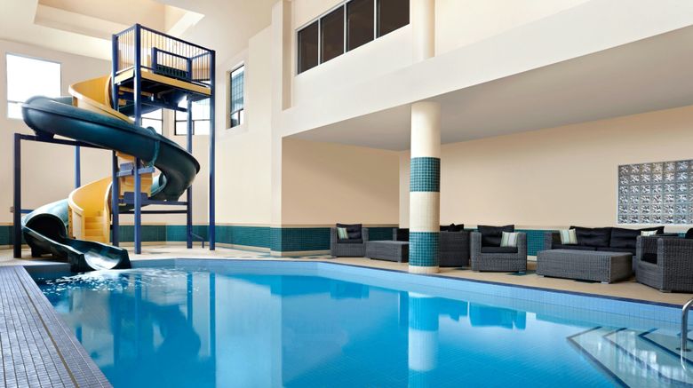 <b>Four Points by Sheraton Hotel & Suites Pool</b>. Images powered by <a href="https://www.leonardoworldwide.com/" title="Leonardo Worldwide" target="_blank">Leonardo</a>.