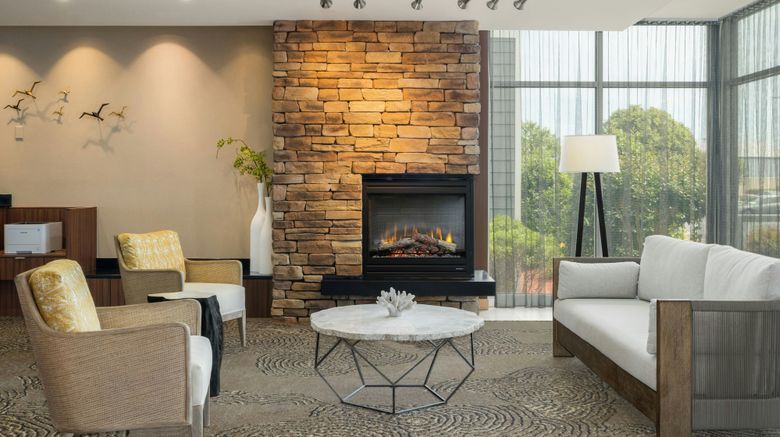 <b>Fairfield Inn & Suites by Marriott Lobby</b>. Images powered by <a href="https://www.leonardoworldwide.com/" title="Leonardo Worldwide" target="_blank">Leonardo</a>.