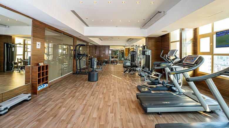 <b>Millennium Hotel Doha Health Club</b>. Images powered by <a href="https://www.leonardoworldwide.com/" title="Leonardo Worldwide" target="_blank">Leonardo</a>.