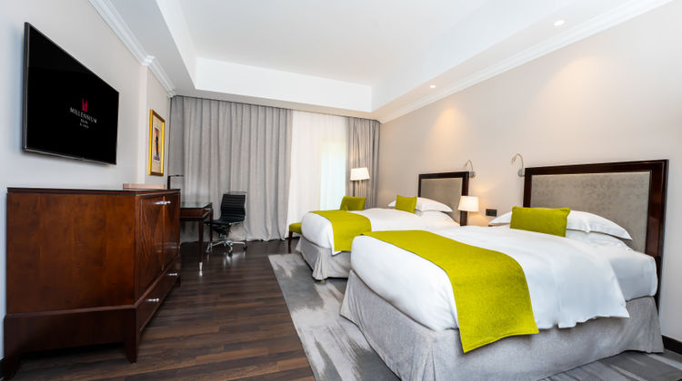 Millennium Hotel Doha Room