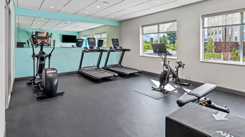 <b>Tru by Hilton KCI Health Club</b>. Images powered by <a href="https://www.leonardoworldwide.com/" title="Leonardo Worldwide" target="_blank">Leonardo</a>.