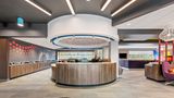 Tru by Hilton Kansas City Airport Lobby