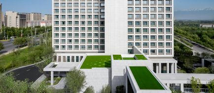 EVEN Hotel Yining Exterior