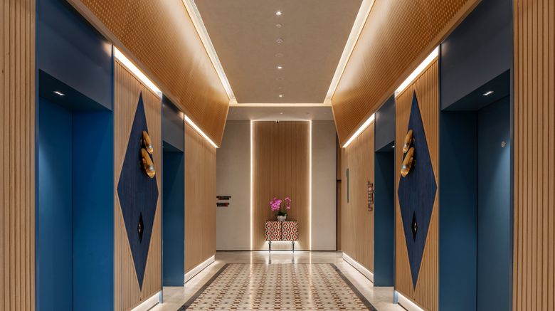<b>EVEN Hotel Yining Lobby</b>. Images powered by <a href="https://www.leonardoworldwide.com/" title="Leonardo Worldwide" target="_blank">Leonardo</a>.