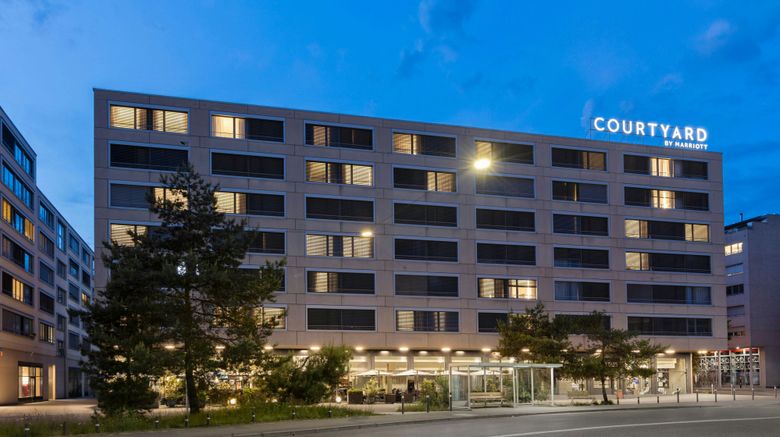 <b>Courtyard Zurich North Exterior</b>. Images powered by <a href="https://www.leonardoworldwide.com/" title="Leonardo Worldwide" target="_blank">Leonardo</a>.