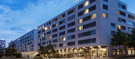 Courtyard Zurich North Exterior