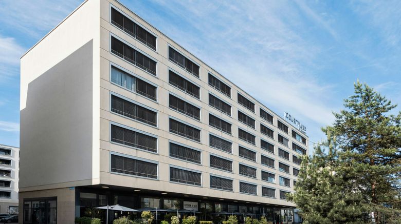 Courtyard Zurich North Exterior. Images powered by <a href="https://www.leonardoworldwide.com" target="_blank" rel="noopener">Leonardo</a>.