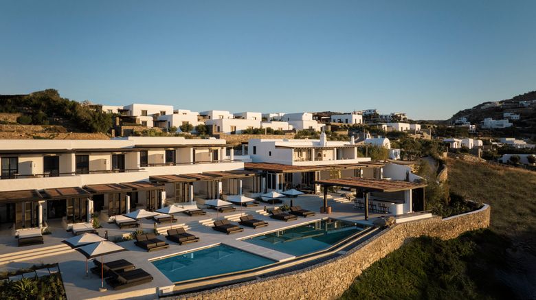 <b>Kalesma Mykonos Exterior</b>. Images powered by <a href="https://www.leonardoworldwide.com/" title="Leonardo Worldwide" target="_blank">Leonardo</a>.