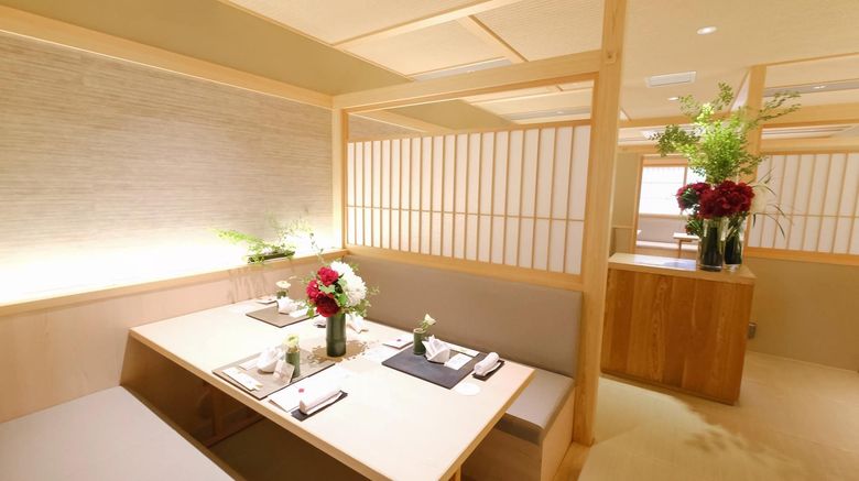 <b>The Junei Hotel Kyoto Restaurant</b>. Images powered by <a href="https://www.leonardoworldwide.com/" title="Leonardo Worldwide" target="_blank">Leonardo</a>.