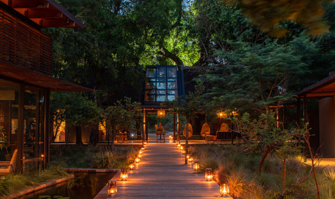 Lion Sands River Lodge, Sabi Sands Exterior