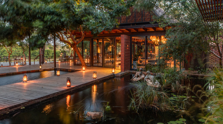 <b>Lion Sands River Lodge, Sabi Sands Exterior</b>. Images powered by <a href="https://www.leonardoworldwide.com/" title="Leonardo Worldwide" target="_blank">Leonardo</a>.