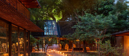 Lion Sands River Lodge, Sabi Sands Exterior