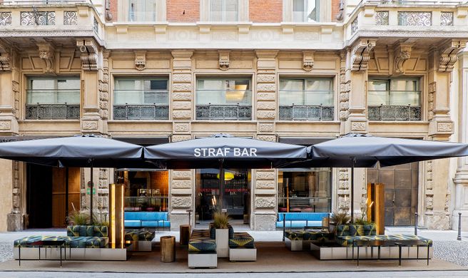 STRAFhotel - a member of Design Hotels Exterior