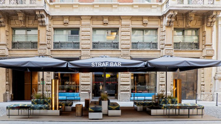 STRAFhotel - a member of Design Hotels Exterior