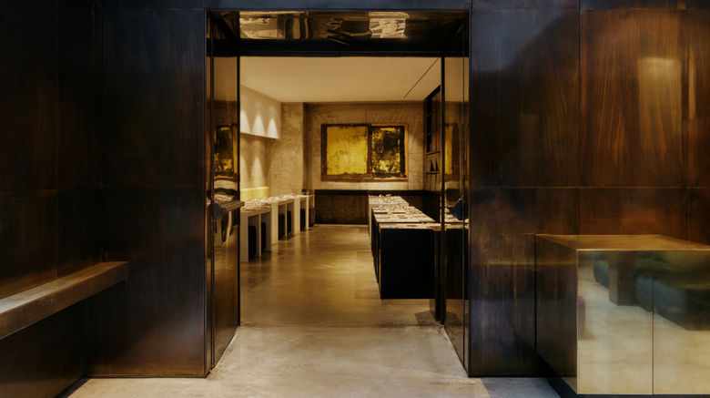 <b>STRAFhotel - a member of Design Hotels Restaurant</b>. Images powered by <a href="https://www.leonardoworldwide.com/" title="Leonardo Worldwide" target="_blank">Leonardo</a>.