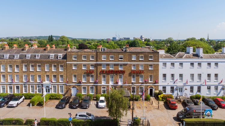 The Clarendon Hotel Exterior