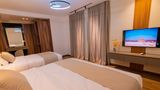 Spire West Hotel Room
