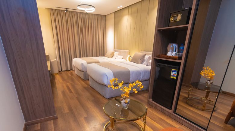 <b>Spire West Hotel Room</b>. Images powered by <a href="https://www.leonardoworldwide.com/" title="Leonardo Worldwide" target="_blank">Leonardo</a>.