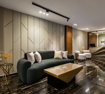 Spire West Hotel Lobby