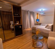 Spire West Hotel Room