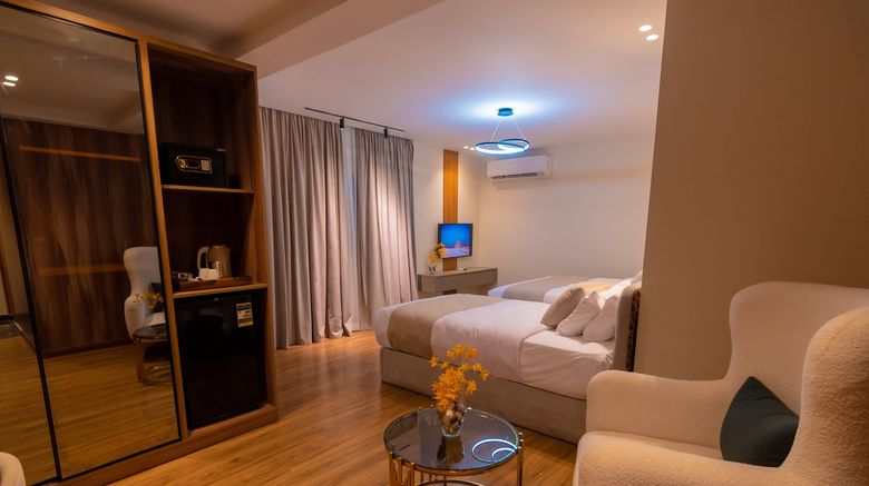 <b>Spire West Hotel Room</b>. Images powered by <a href="https://www.leonardoworldwide.com/" title="Leonardo Worldwide" target="_blank">Leonardo</a>.